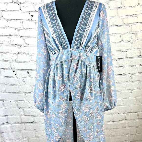 Relaxed kimono (Derek heart) - Picture 5 of 9